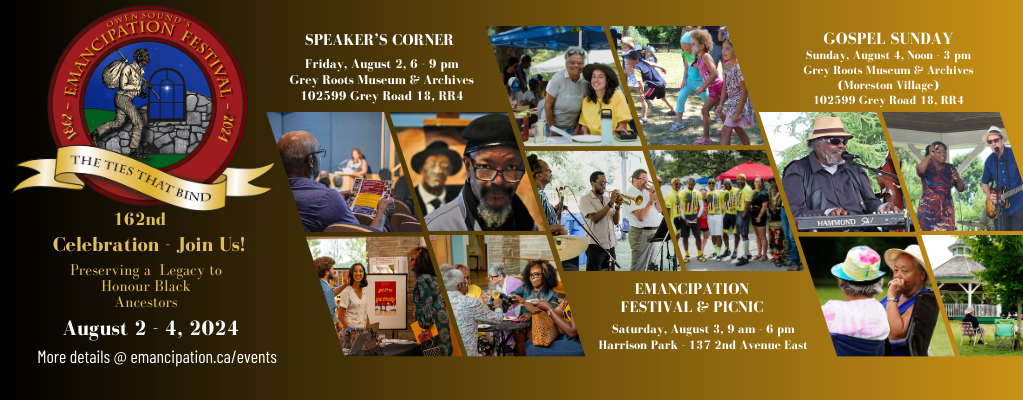 Event image Emancipation Festival Speaker’s Corner – Friday, August 2